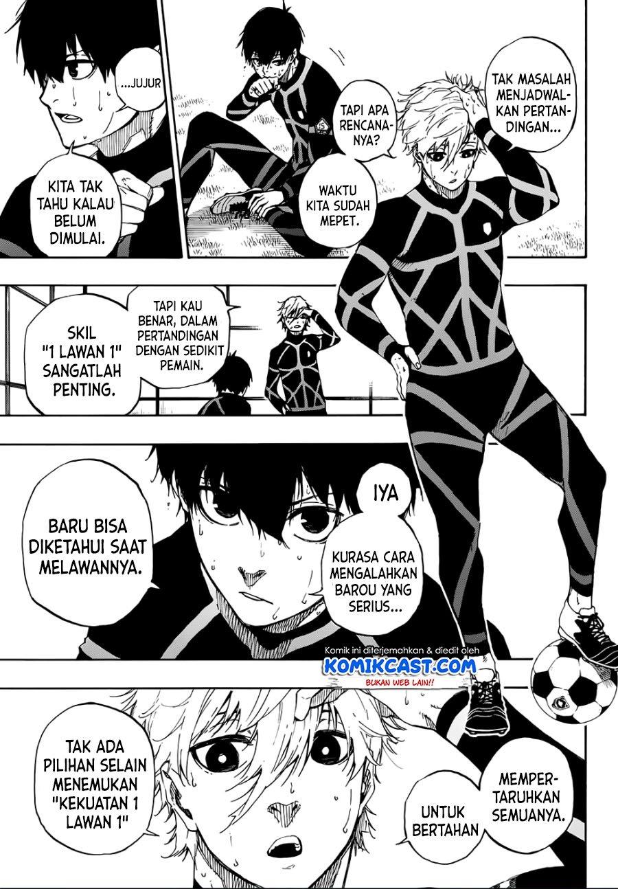 Read Blue Lock ID Manga Online