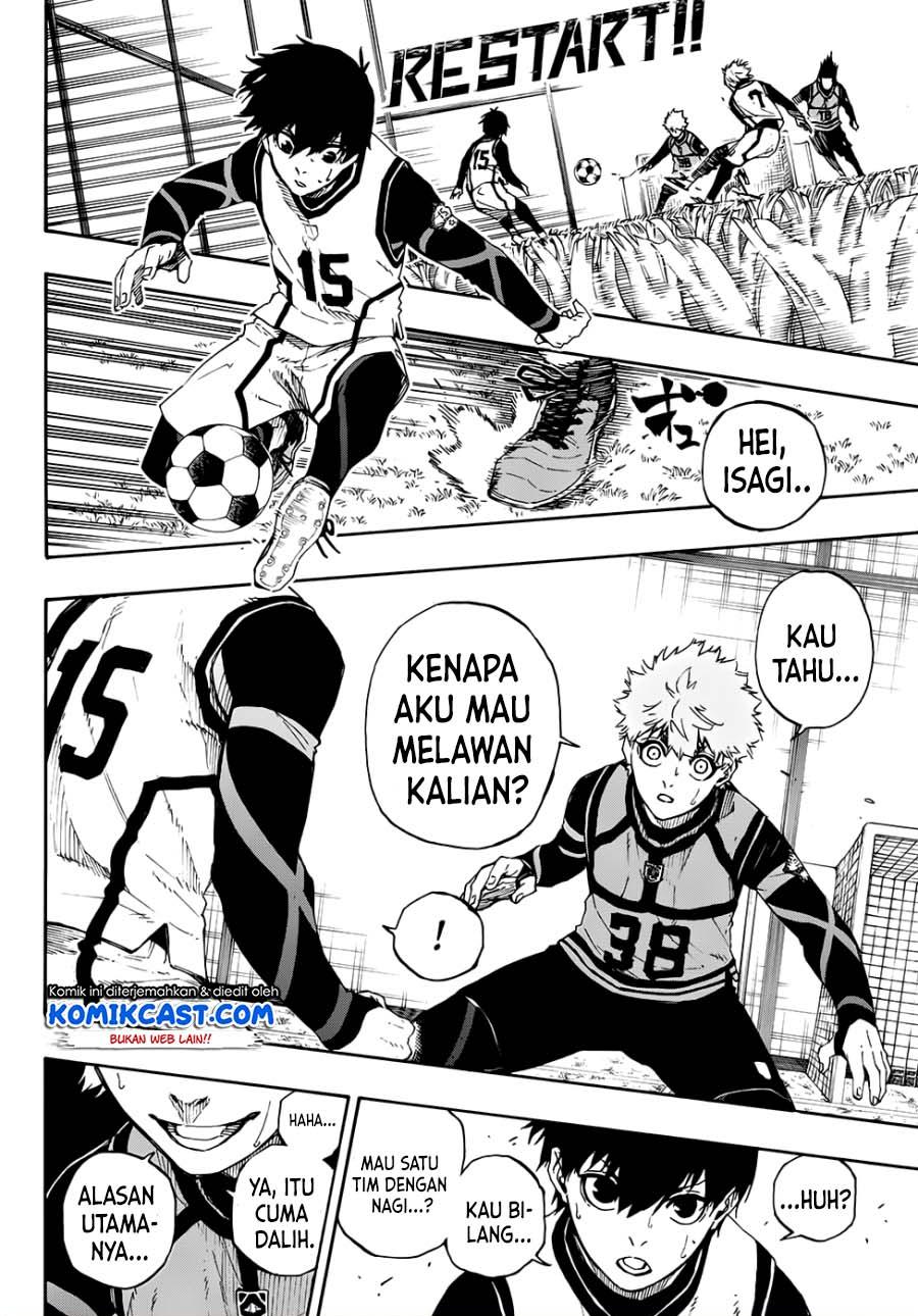Read Blue Lock ID Manga Online