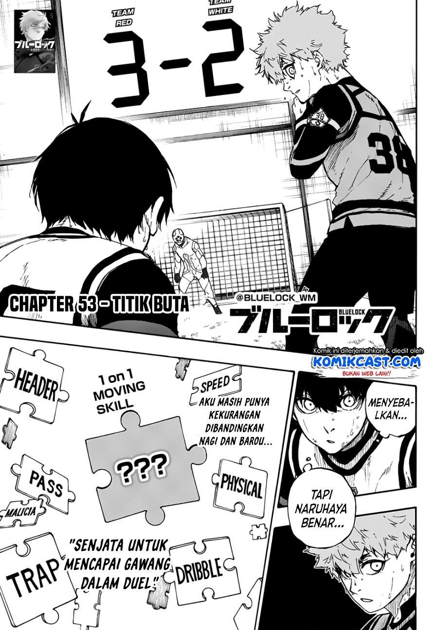 Read Blue Lock ID Manga Online