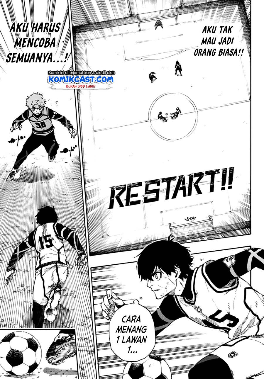 Read Blue Lock ID Manga Online