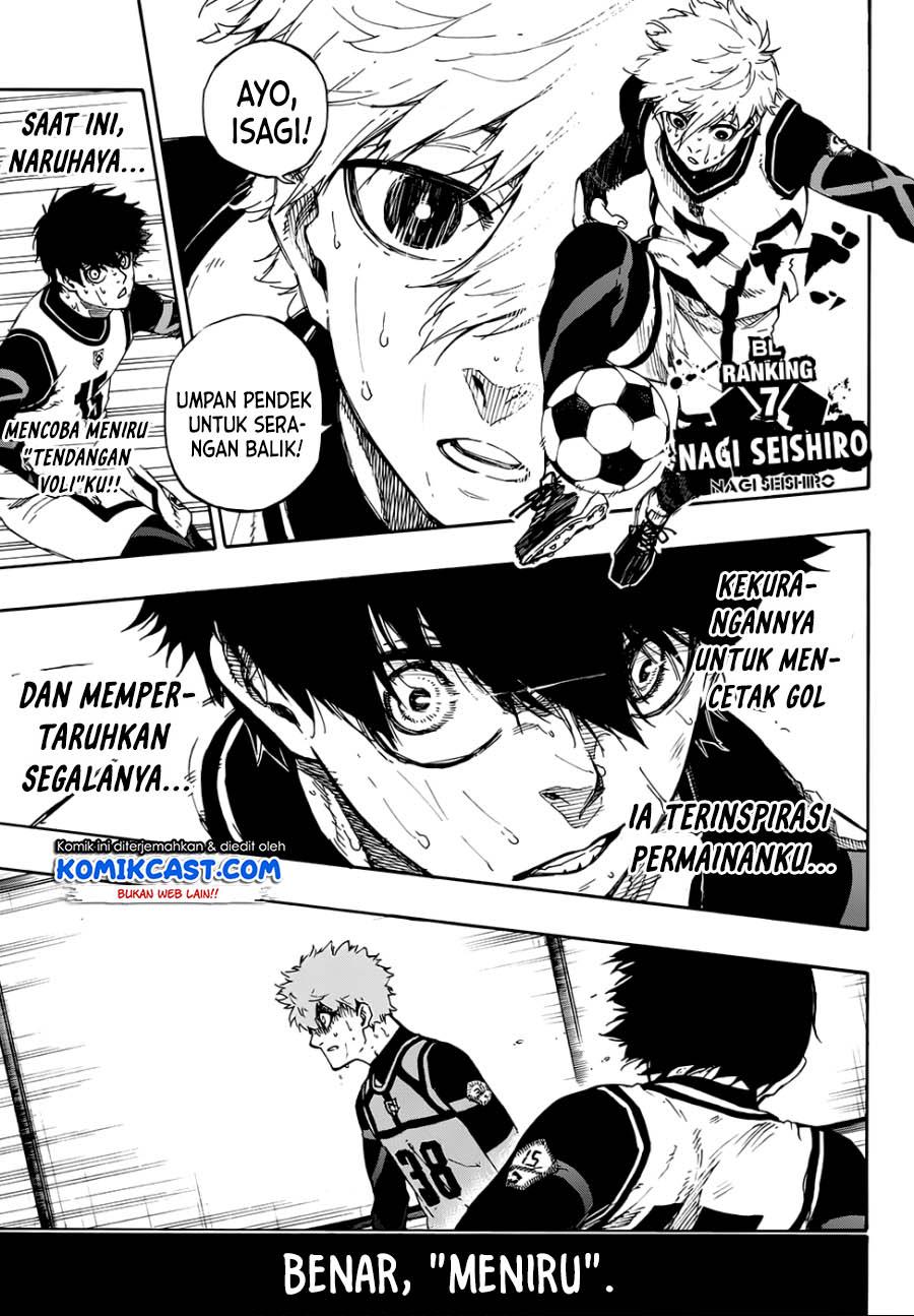 Read Blue Lock ID Manga Online