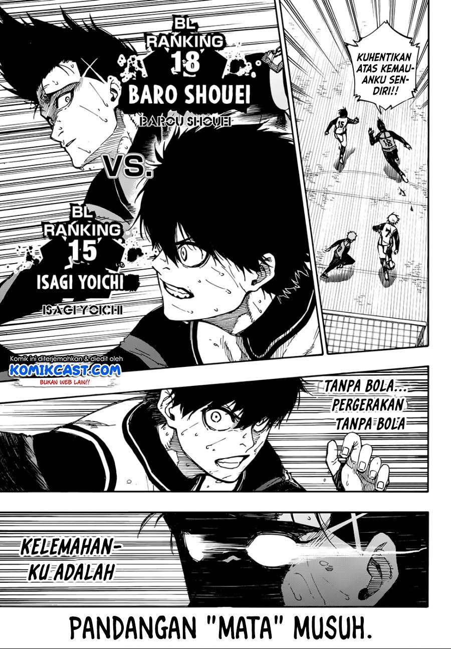 Read Blue Lock ID Manga Online