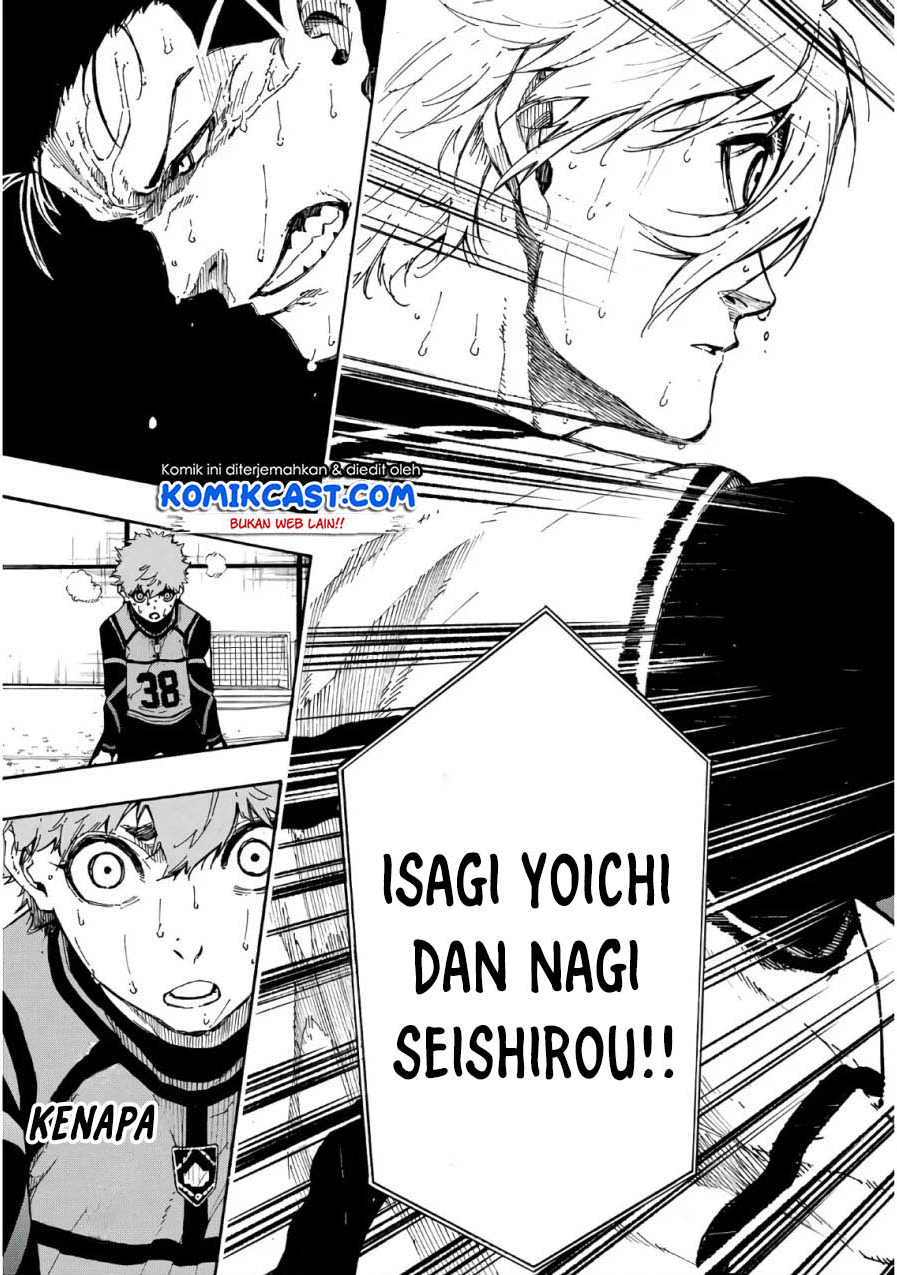 Read Blue Lock ID Manga Online