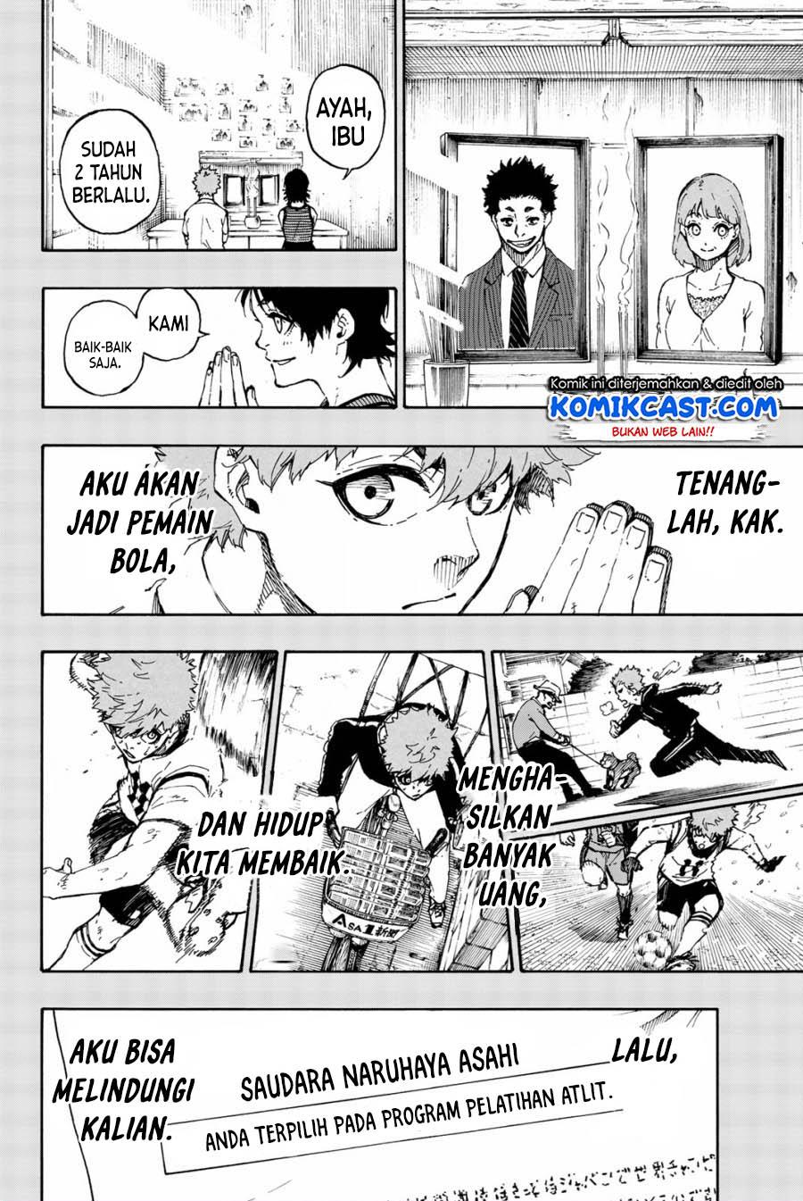 Read Blue Lock ID Manga Online