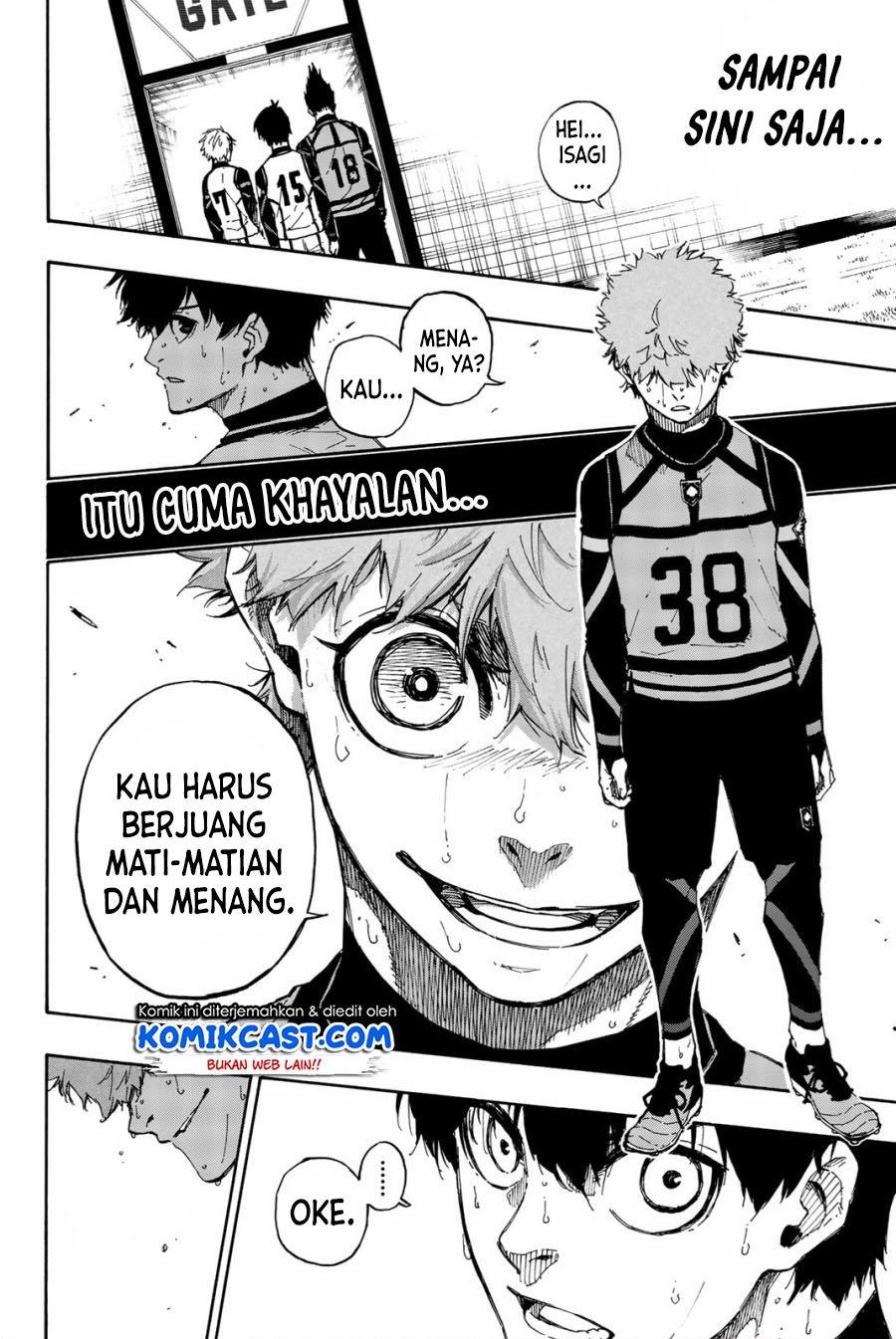 Read Blue Lock ID Manga Online