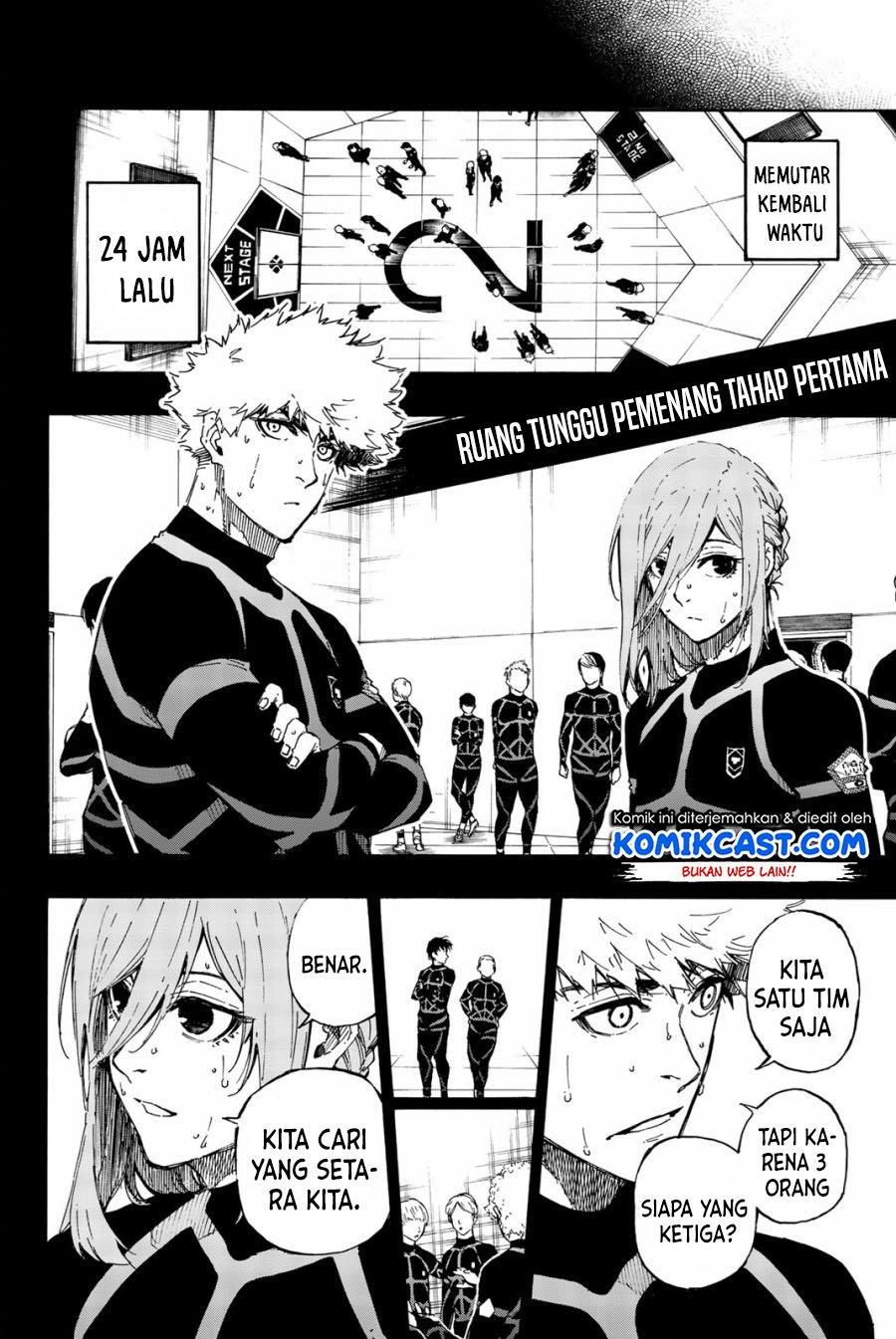Read Blue Lock ID Manga Online
