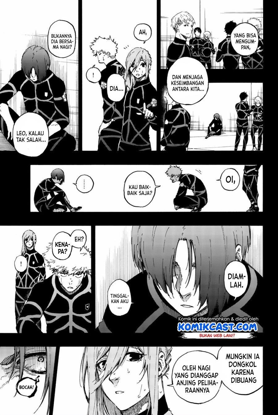Read Blue Lock ID Manga Online