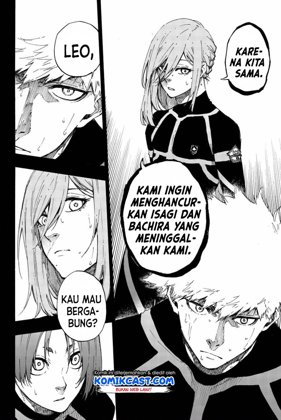 Read Blue Lock ID Manga Online