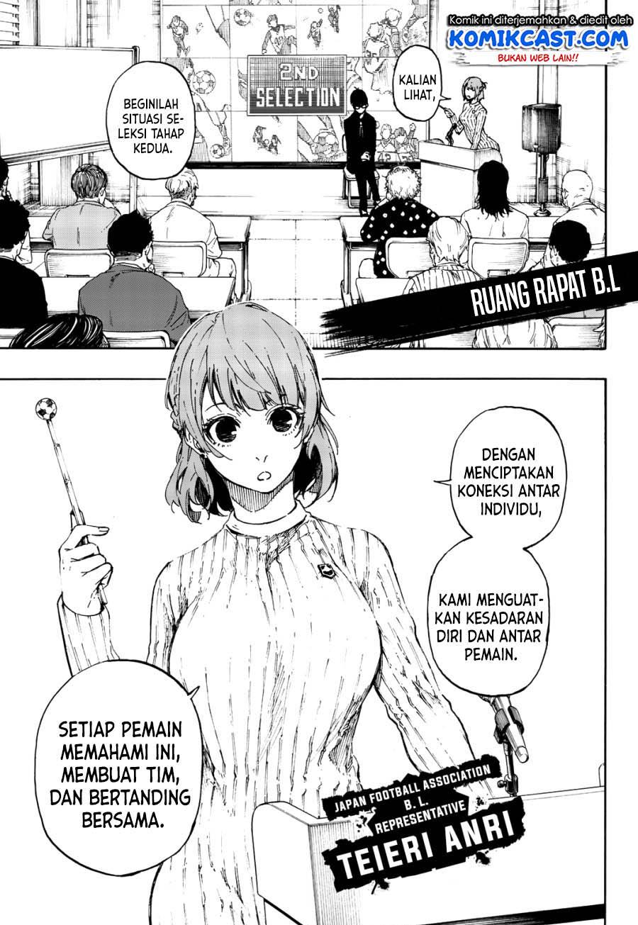 Read Blue Lock ID Manga Online