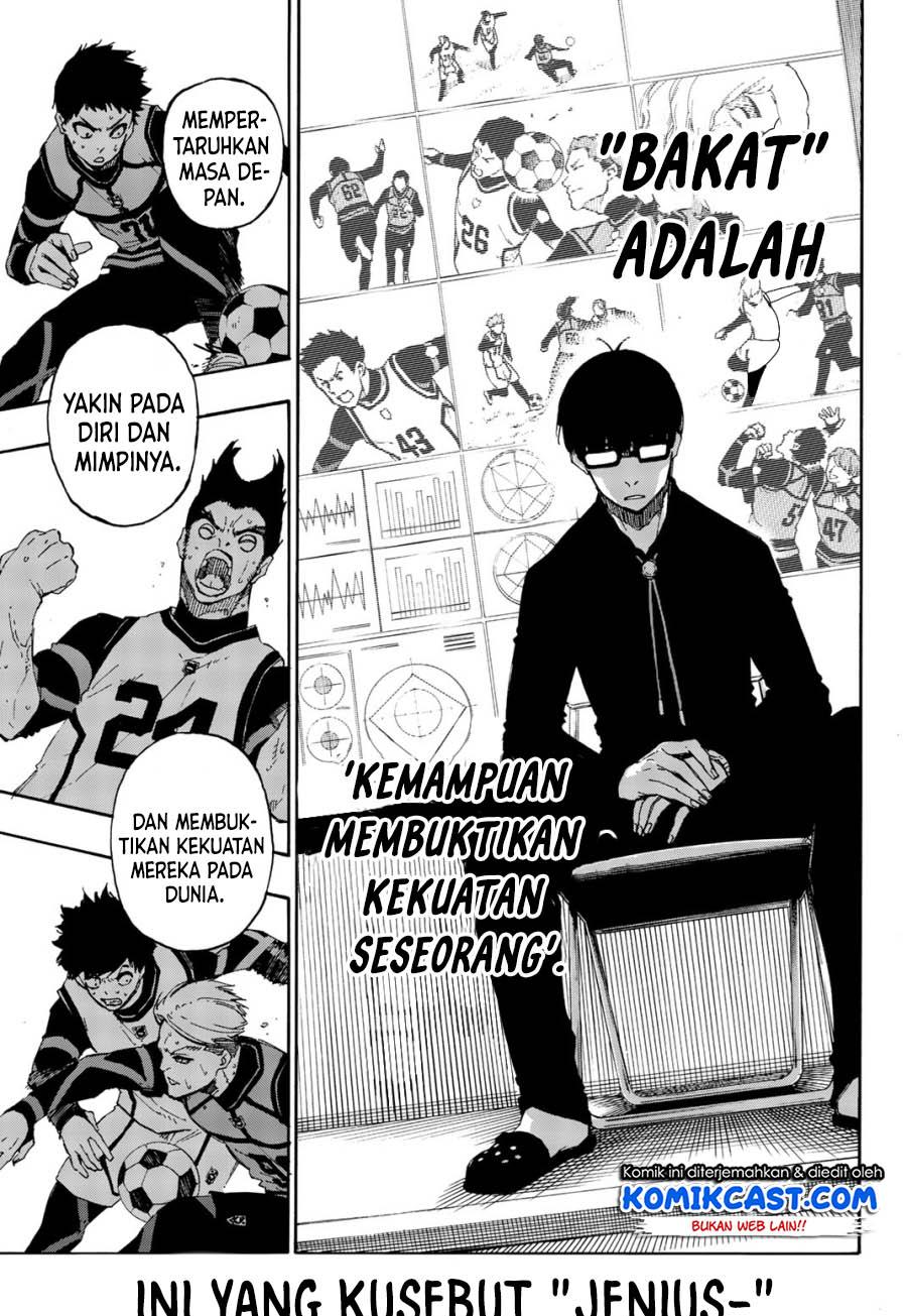 Read Blue Lock ID Manga Online