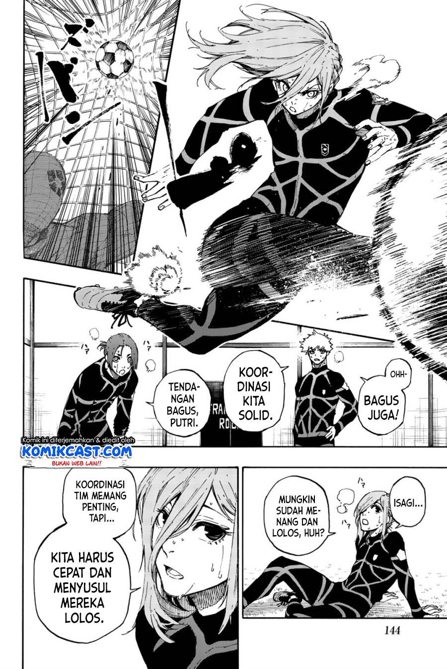 Read Blue Lock ID Manga Online