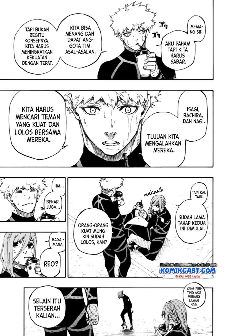 Read Blue Lock ID Manga Online