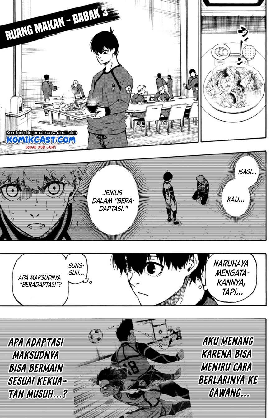 Read Blue Lock ID Manga Online