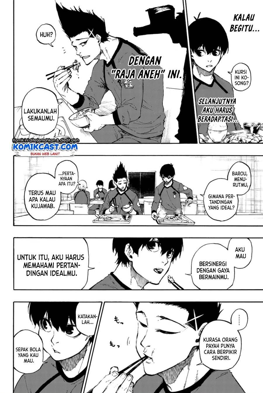 Read Blue Lock ID Manga Online