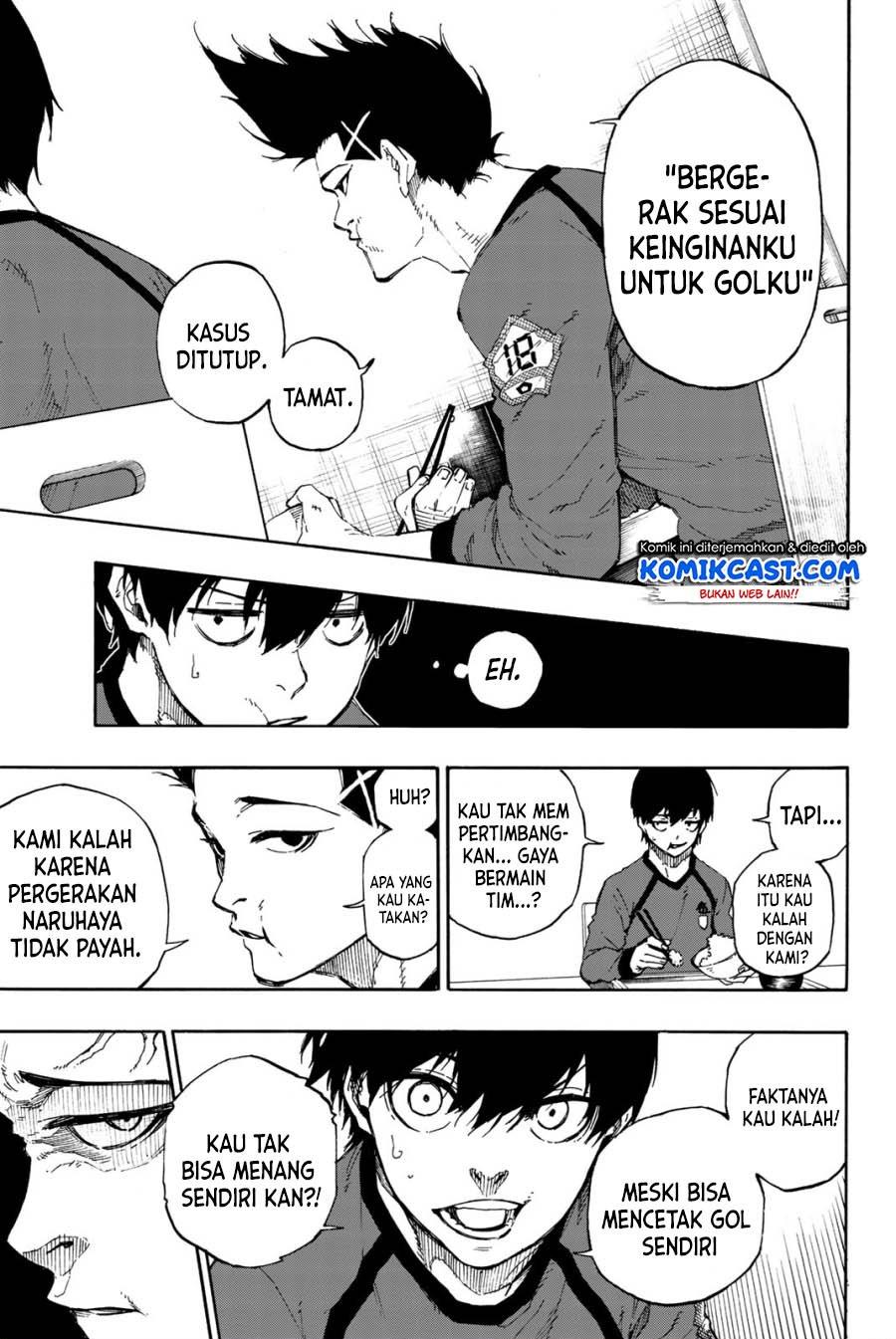 Read Blue Lock ID Manga Online