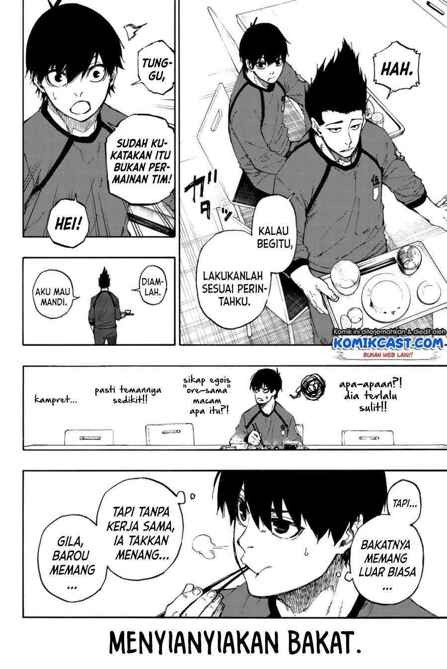 Read Blue Lock ID Manga Online