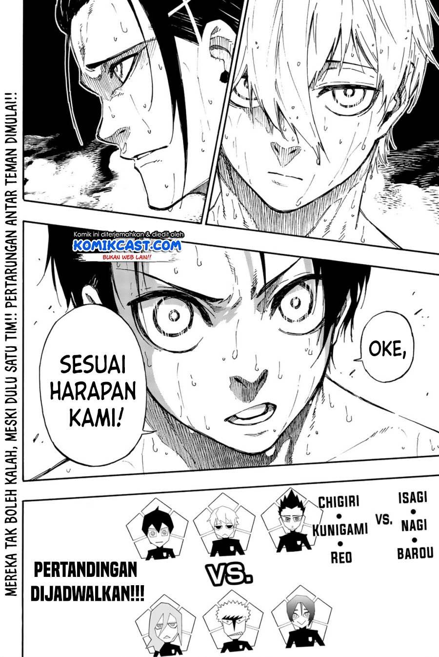 Read Blue Lock ID Manga Online