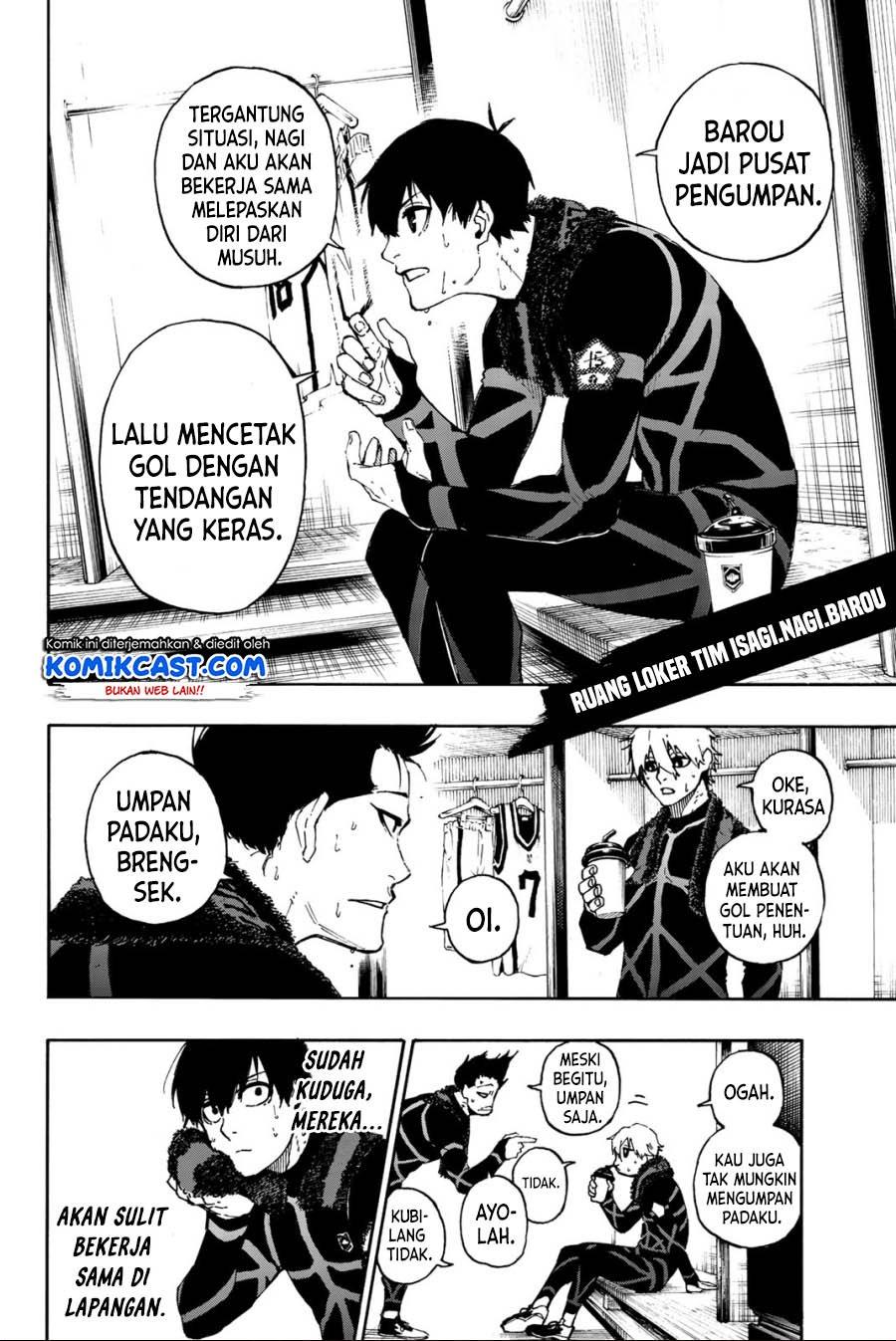 Read Blue Lock ID Manga Online