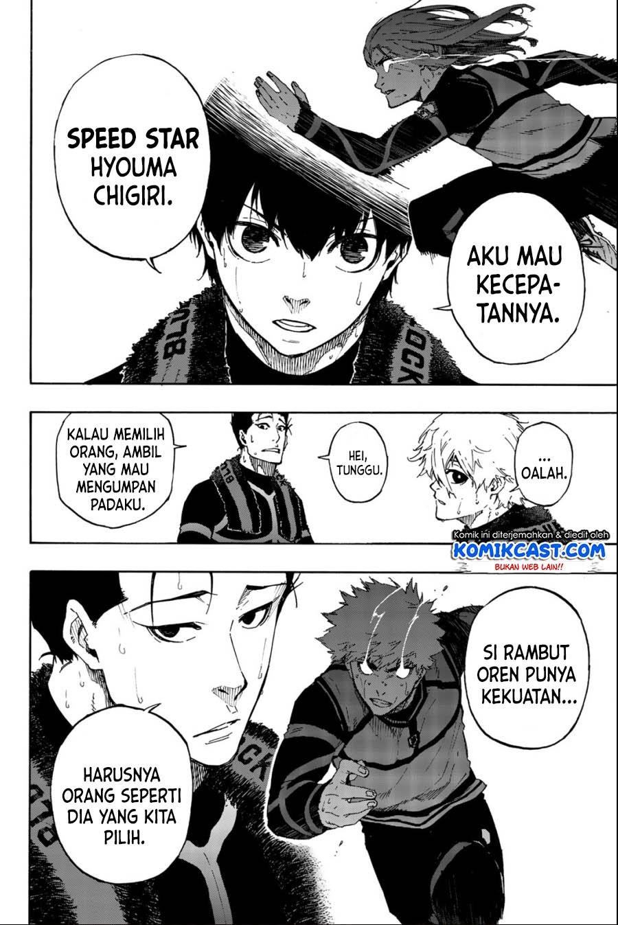Read Blue Lock ID Manga Online