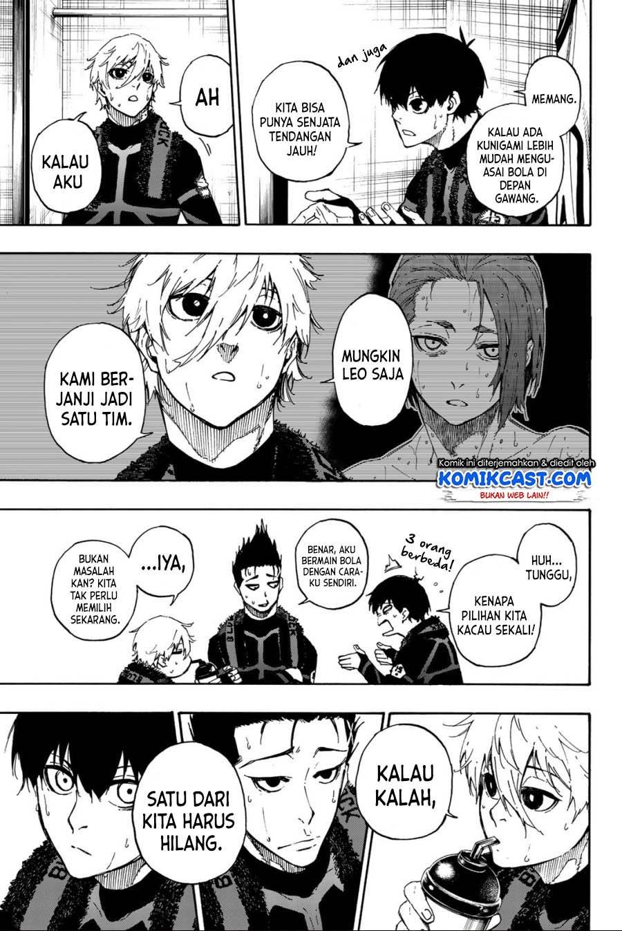 Read Blue Lock ID Manga Online