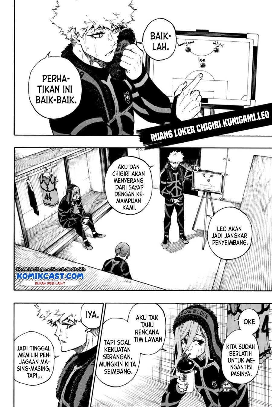 Read Blue Lock ID Manga Online