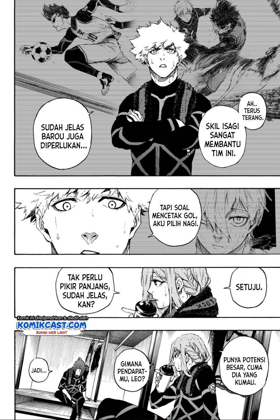 Read Blue Lock ID Manga Online