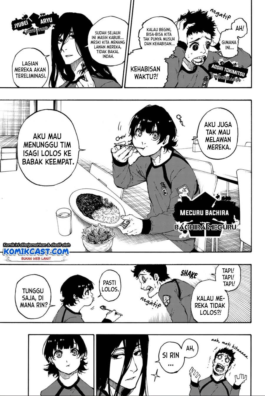 Read Blue Lock ID Manga Online