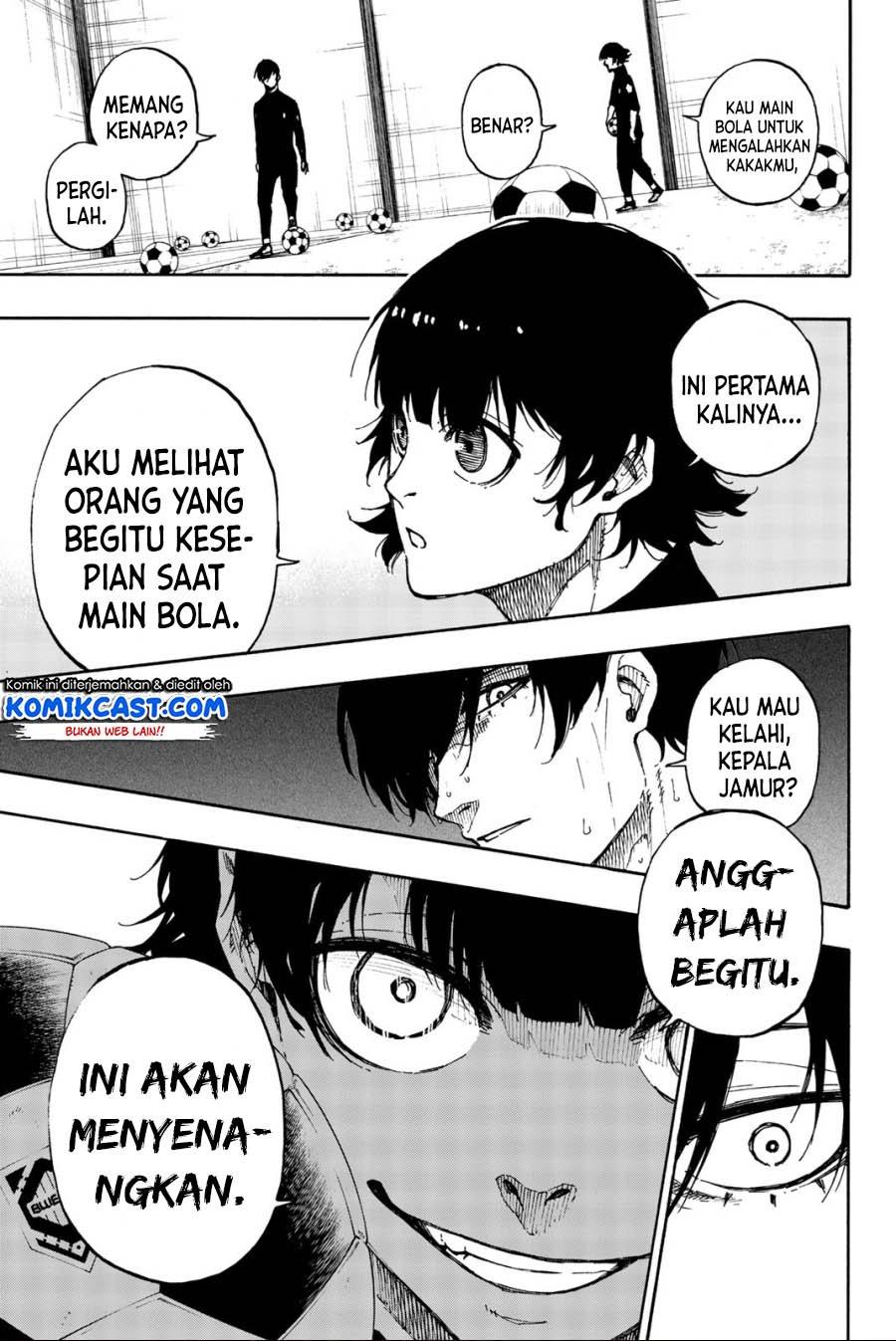 Read Blue Lock ID Manga Online