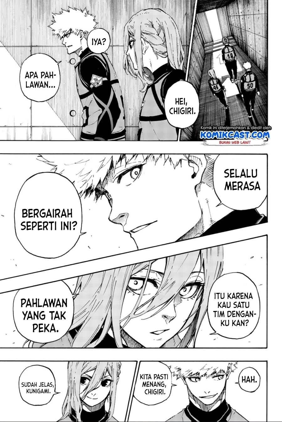 Read Blue Lock ID Manga Online