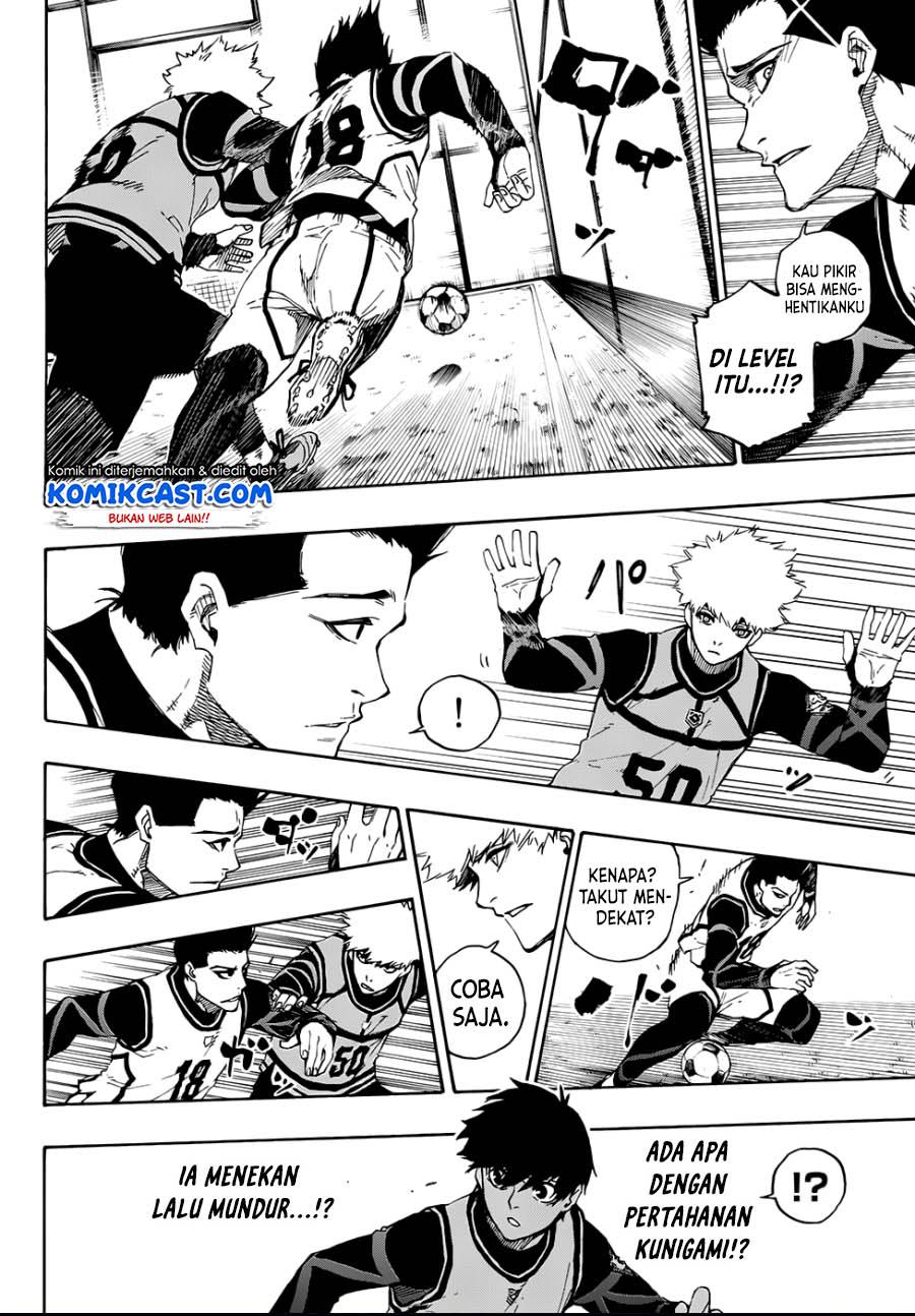 Read Blue Lock ID Manga Online