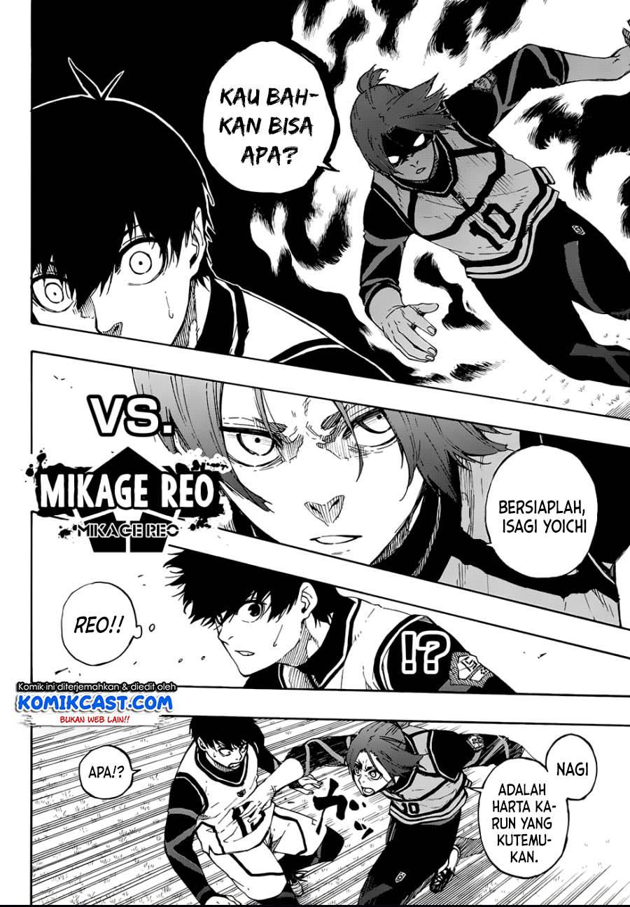 Read Blue Lock ID Manga Online