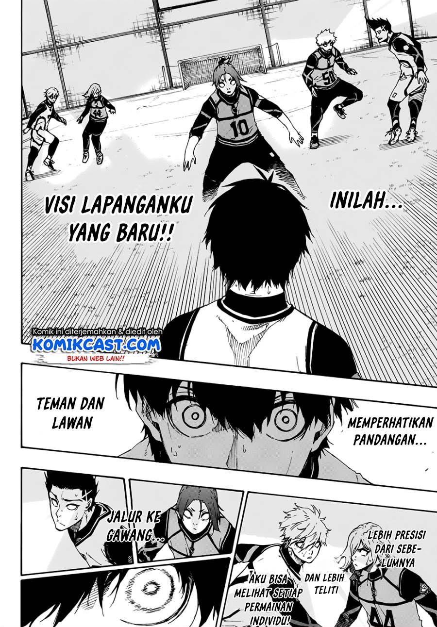 Read Blue Lock ID Manga Online