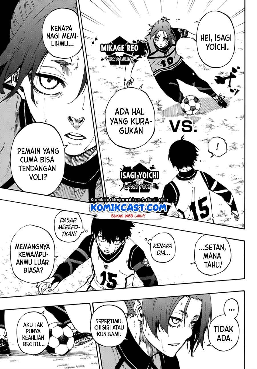 Read Blue Lock ID Manga Online