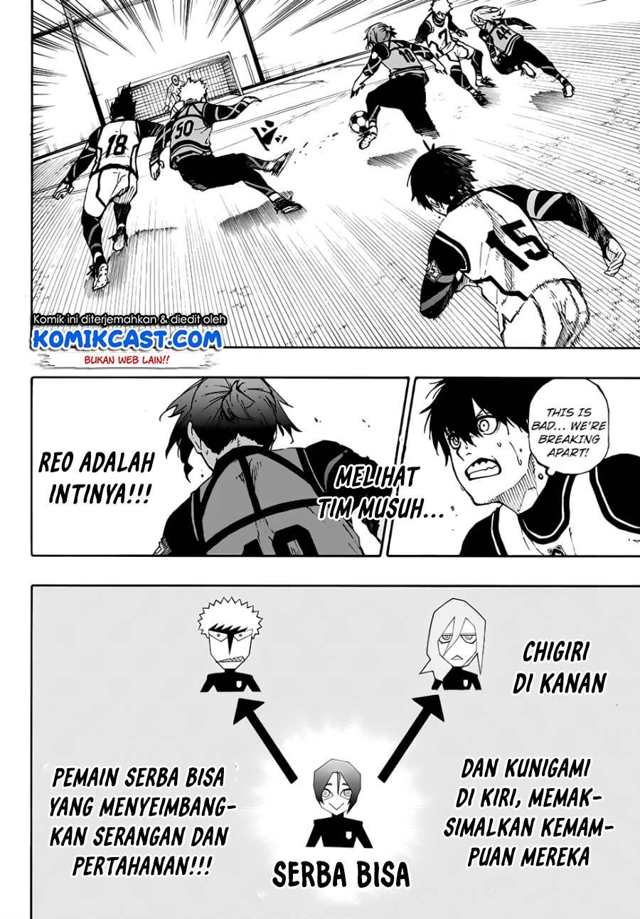 Read Blue Lock ID Manga Online