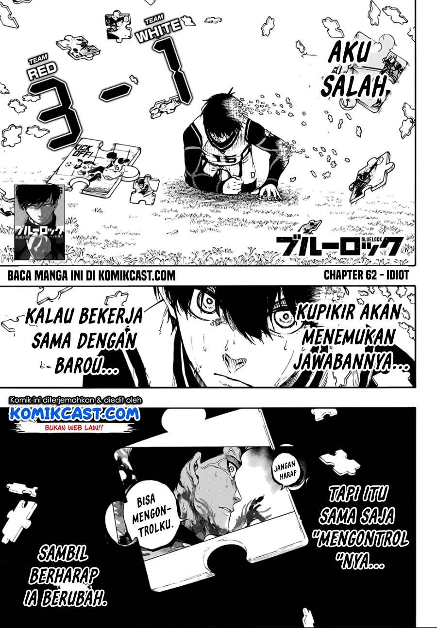 Read Blue Lock ID Manga Online