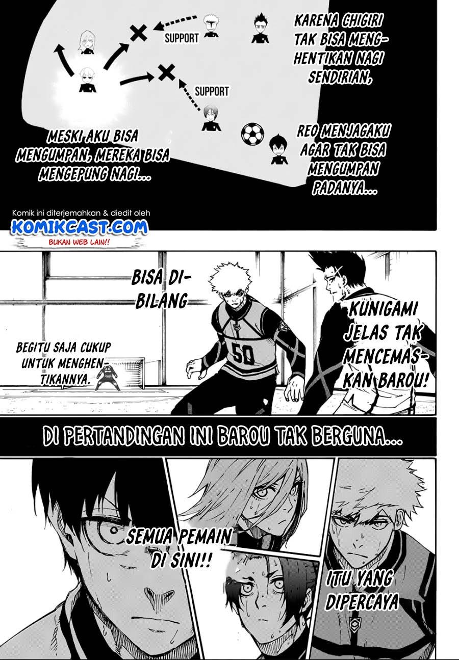 Read Blue Lock ID Manga Online