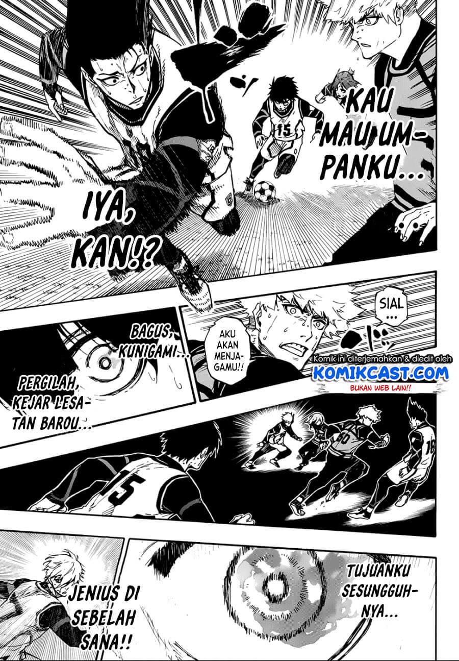 Read Blue Lock ID Manga Online