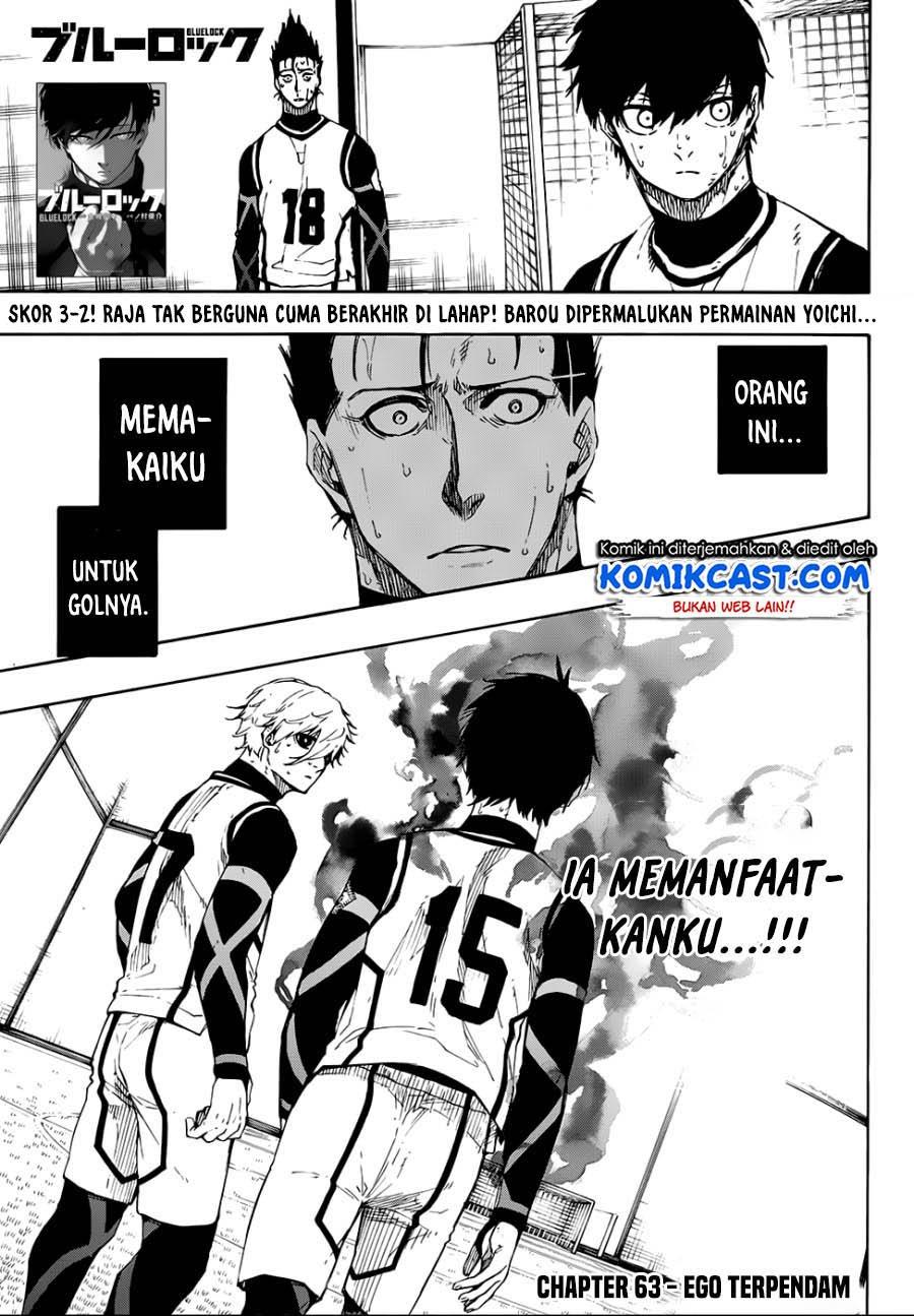 Read Blue Lock ID Manga Online