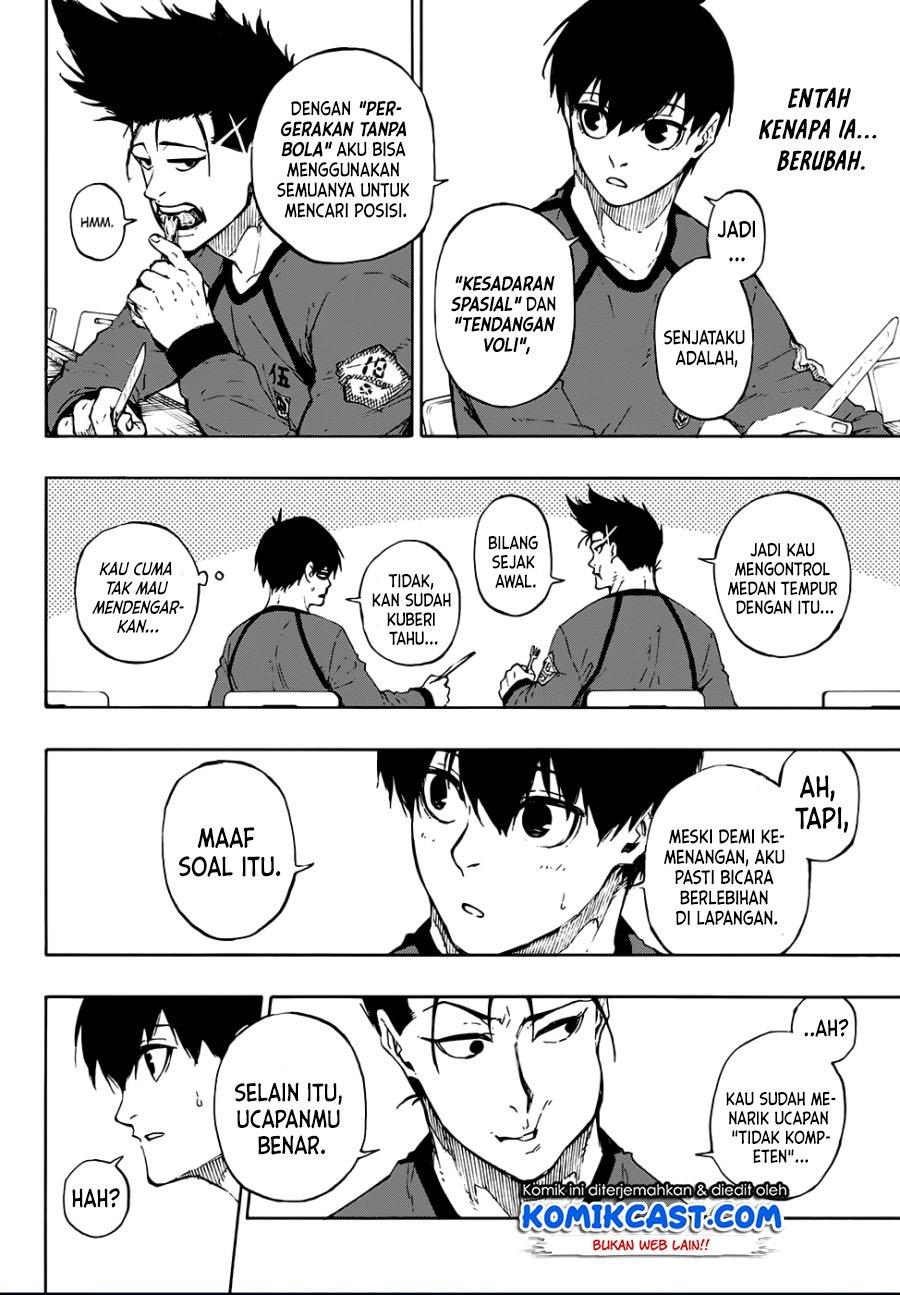 Read Blue Lock ID Manga Online