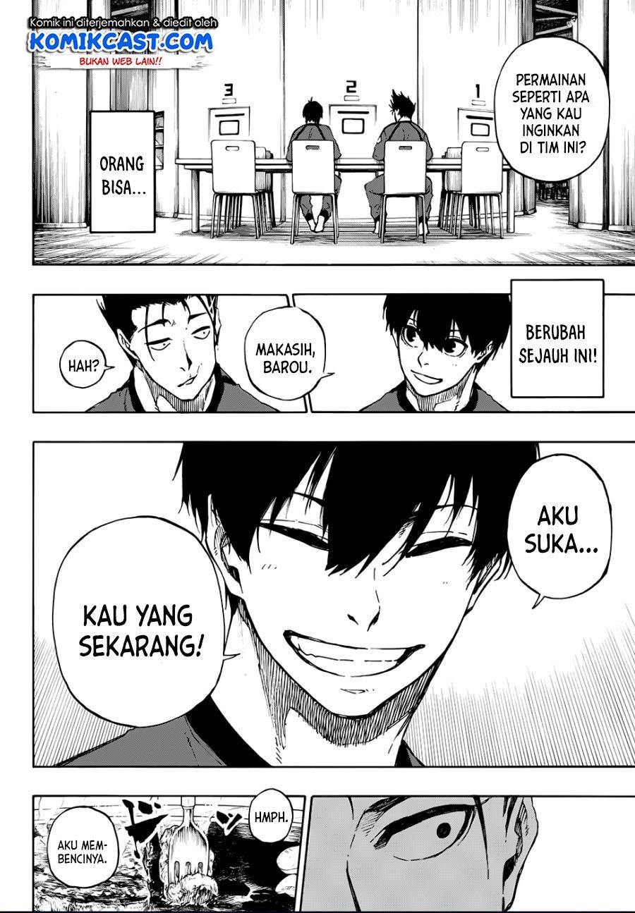 Read Blue Lock ID Manga Online