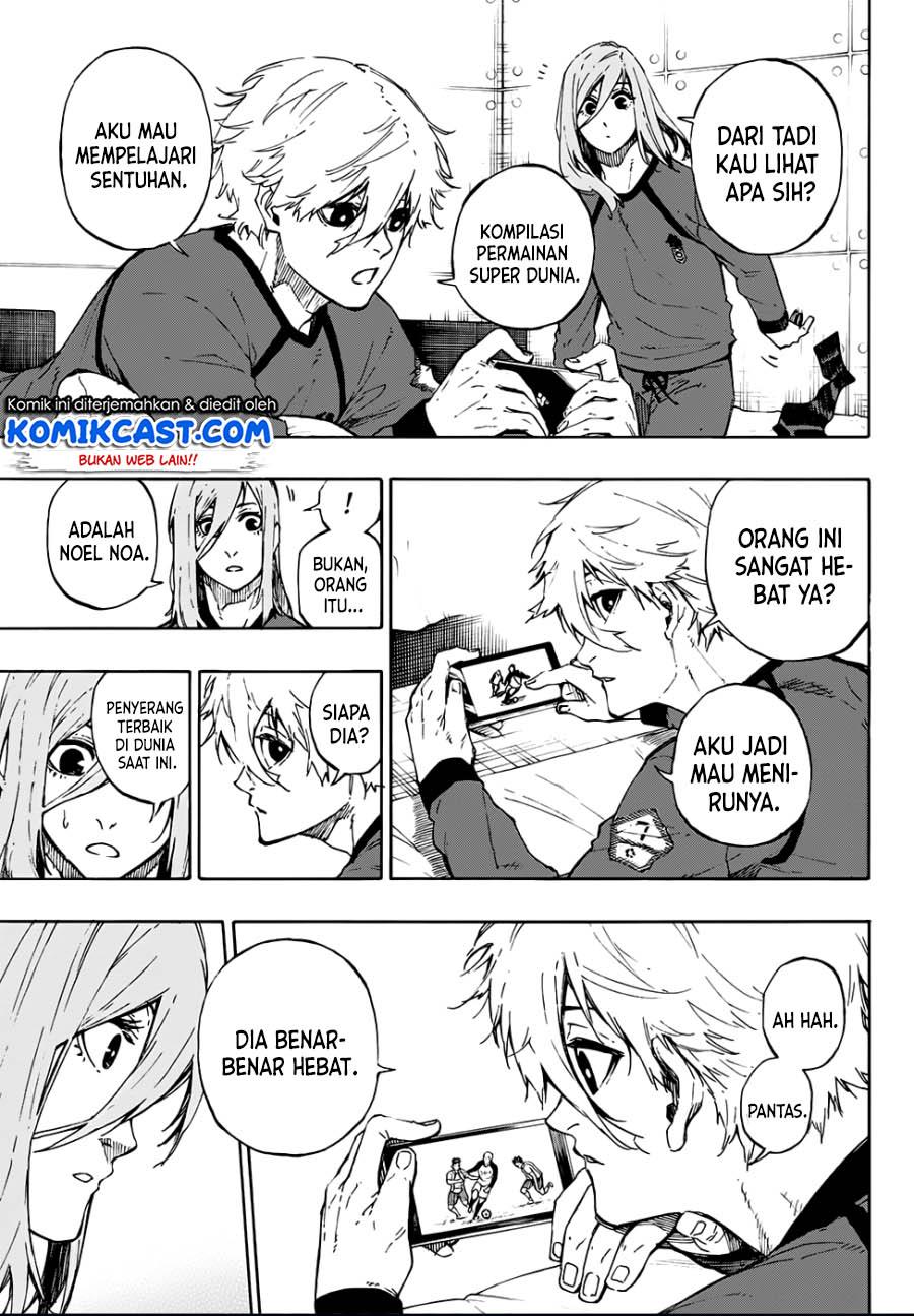 Read Blue Lock ID Manga Online