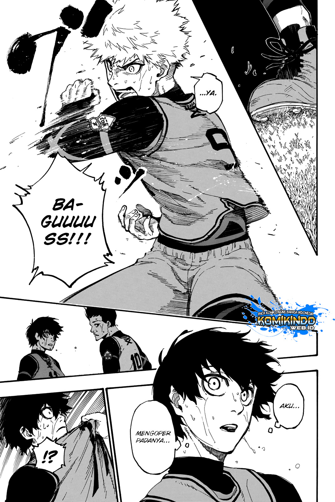 Read Blue Lock ID Manga Online