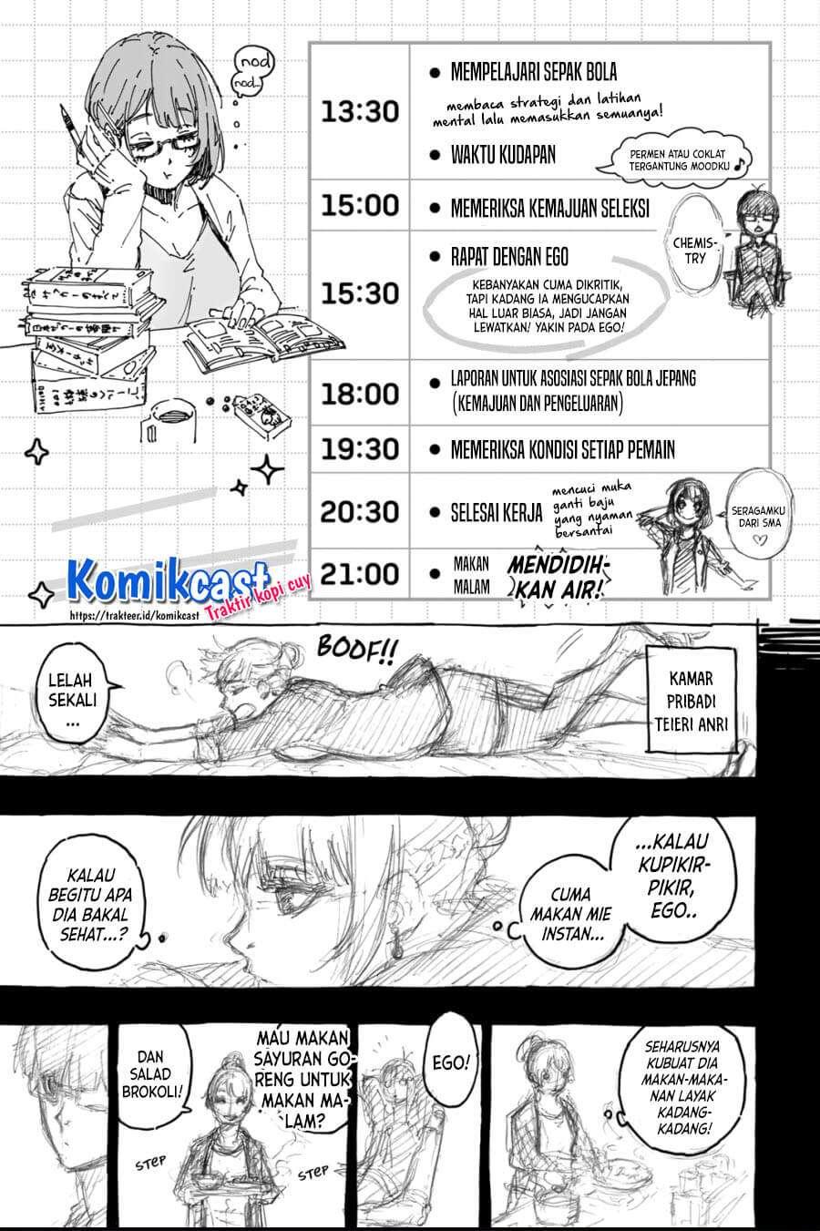 Read Blue Lock ID Manga Online