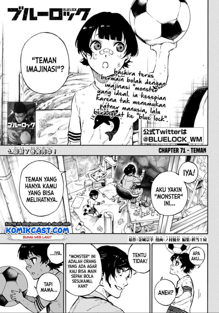 Read Blue Lock ID Manga Online