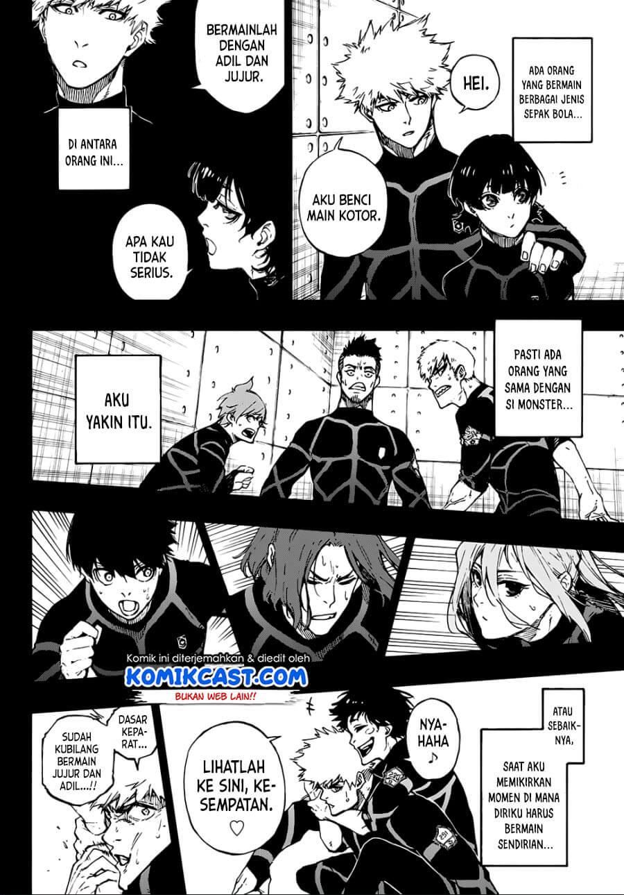 Read Blue Lock ID Manga Online