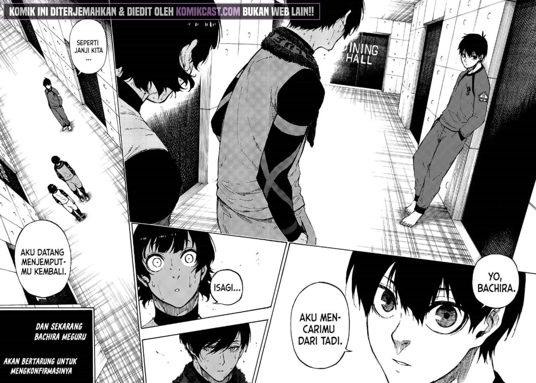 Read Blue Lock ID Manga Online