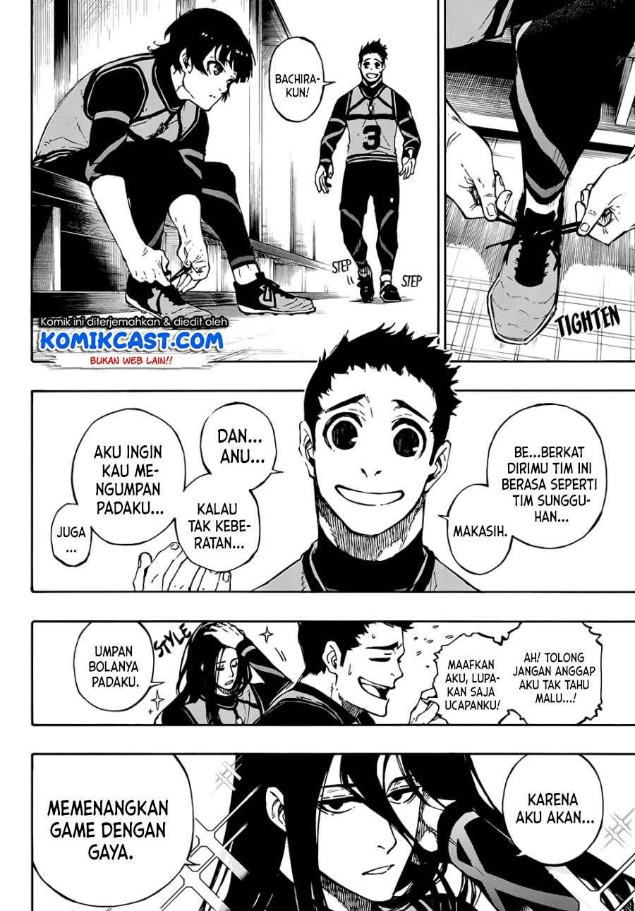 Read Blue Lock ID Manga Online