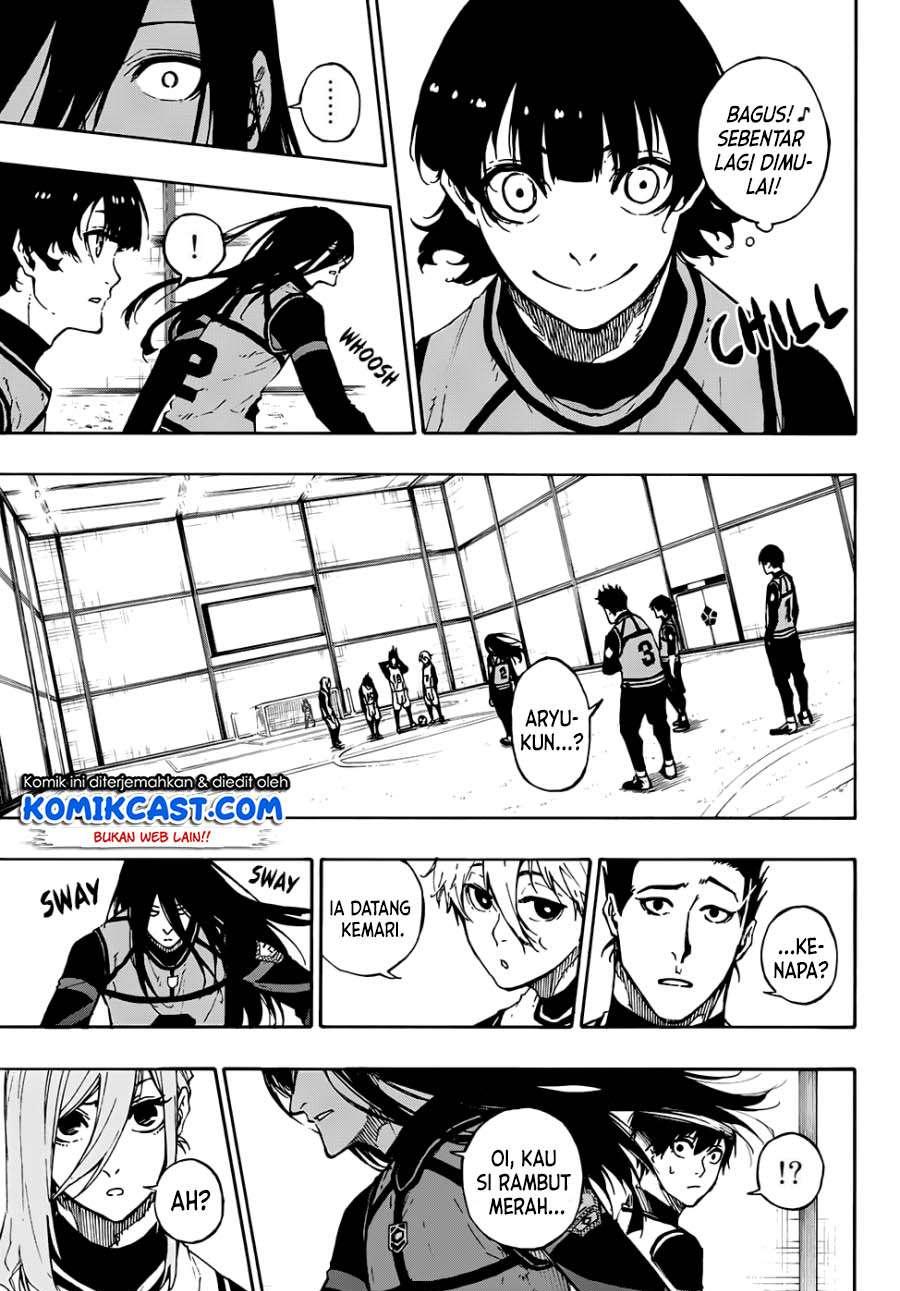 Read Blue Lock ID Manga Online
