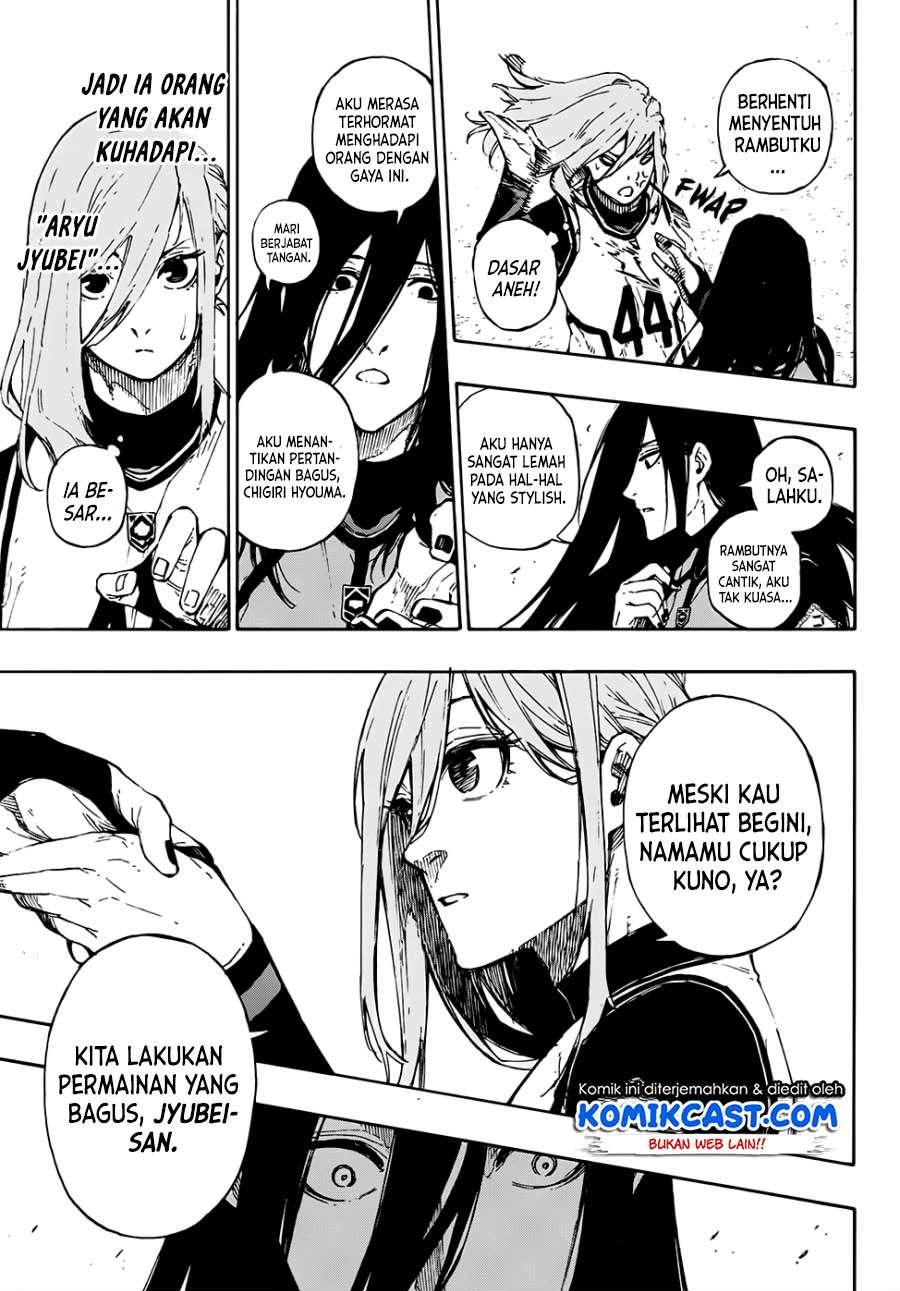 Read Blue Lock ID Manga Online