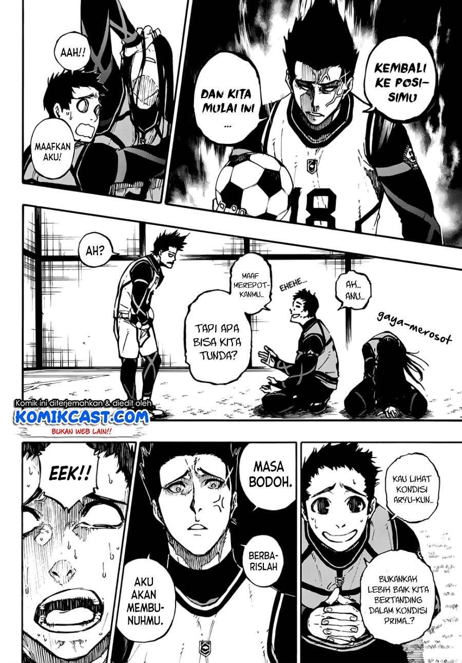 Read Blue Lock ID Manga Online